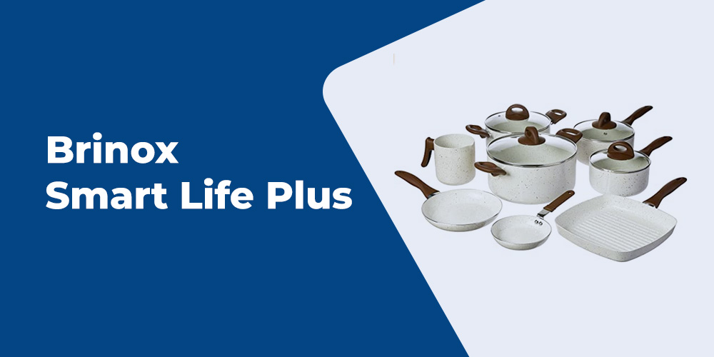 Conjunto de panelas Ceramic Life Smart Plus 2